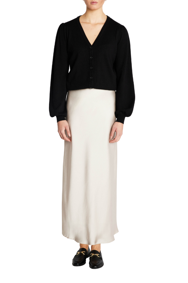 Acacia Joanelle Skirt - Silver Cloud