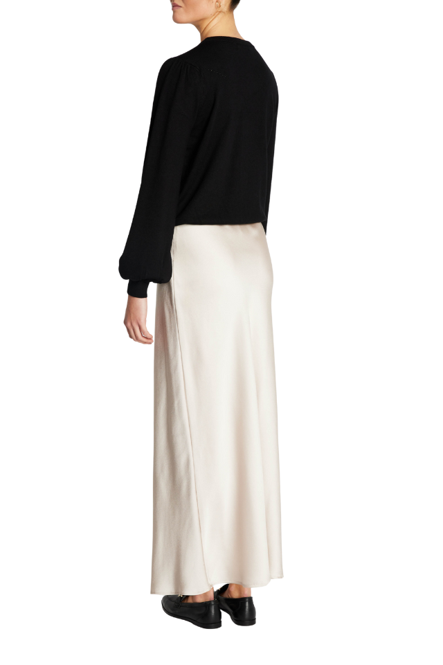 Acacia Joanelle Skirt - Silver Cloud