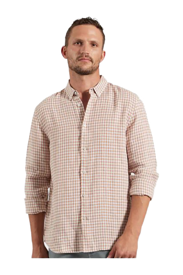 Academy 24S813 Buddy Shirt Peachy Beige 