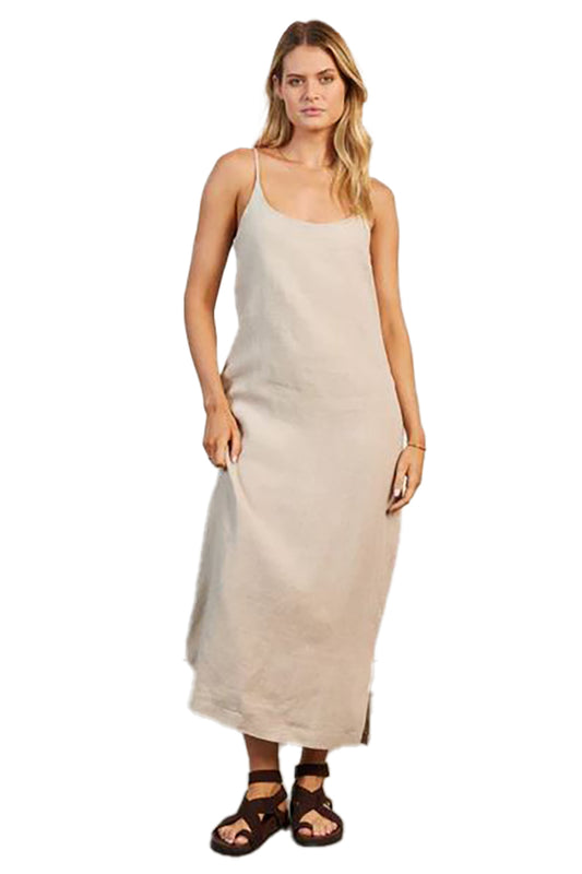 Essential Linen Slip Dress