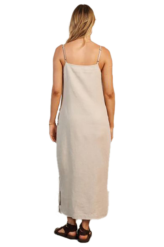 Essential Linen Slip Dress