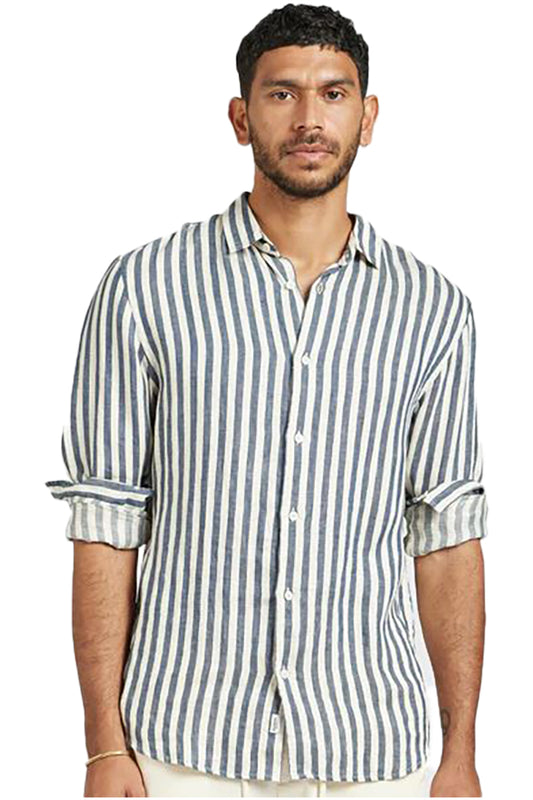 Academy Farrelly Shirt Navy 