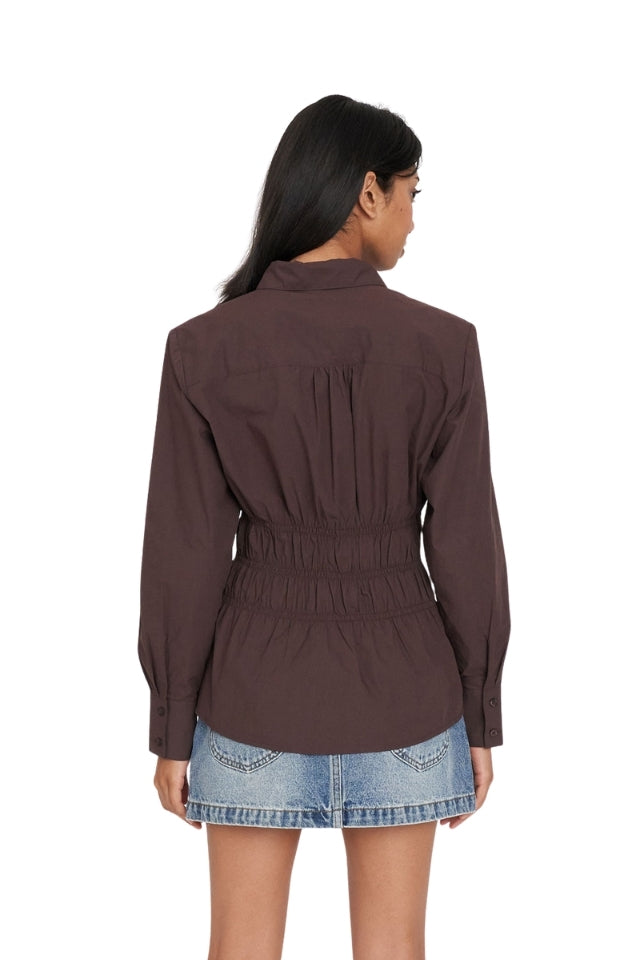 Ada Shirt - Chestnut