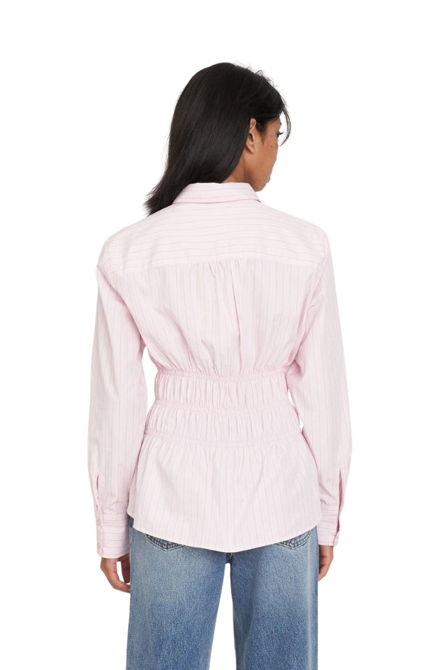 Ada Shirt - Petal Stripe