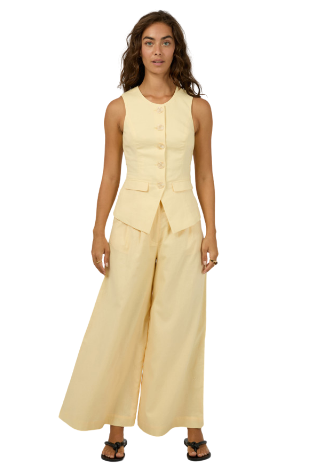 Alessa Linen Pant