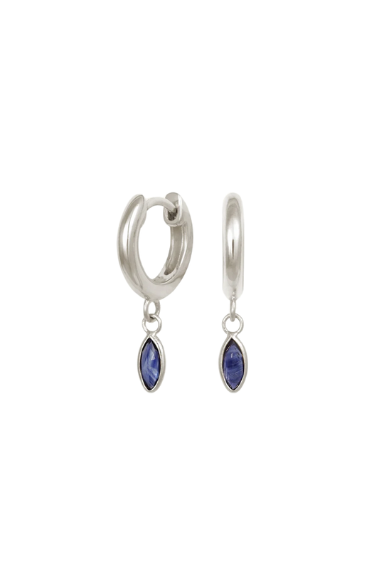 Alessandra Earrings Iolite