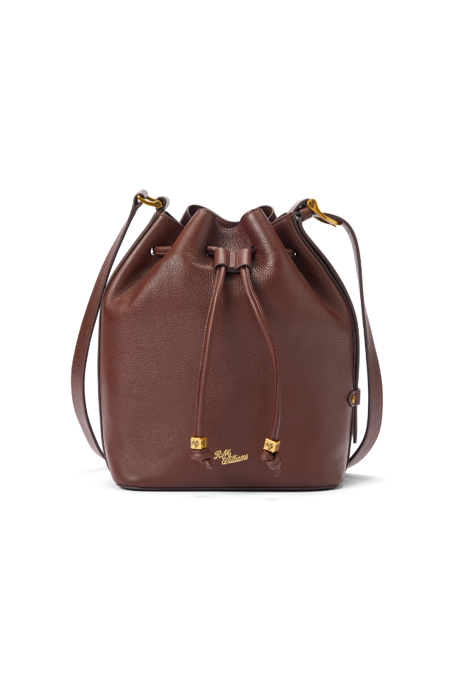 Alice Bucket Bag - Pecan