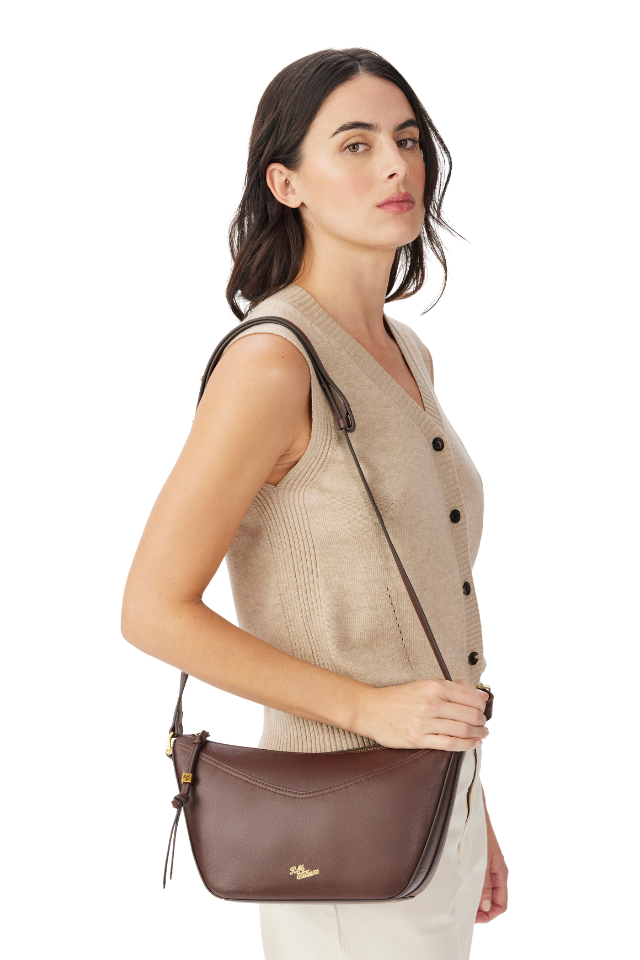 Alice Crossbody Bag - Pecan