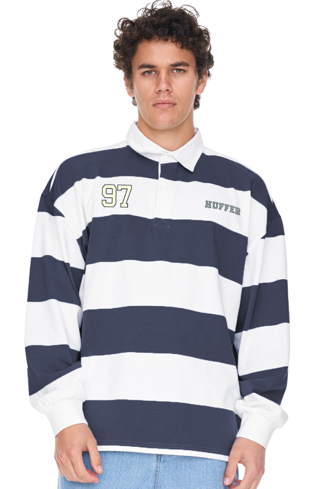 All Stars Grand Rugby – Navy/Chalk | Huffer | Thomas’s Marlborough