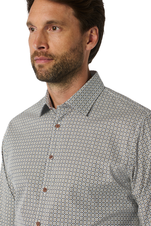Allover Print Shirt
