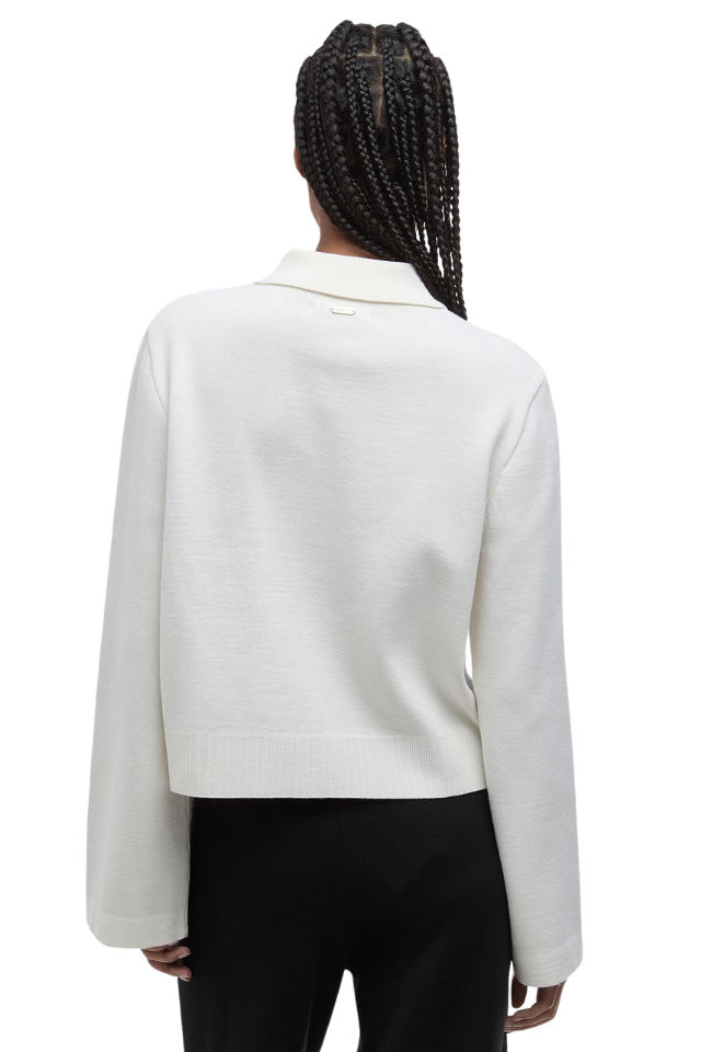 Alma Knitted Zip Through Cardigan
