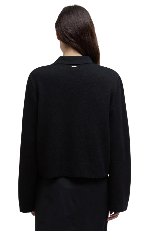 Alma Knitted Zip Through Cardigan