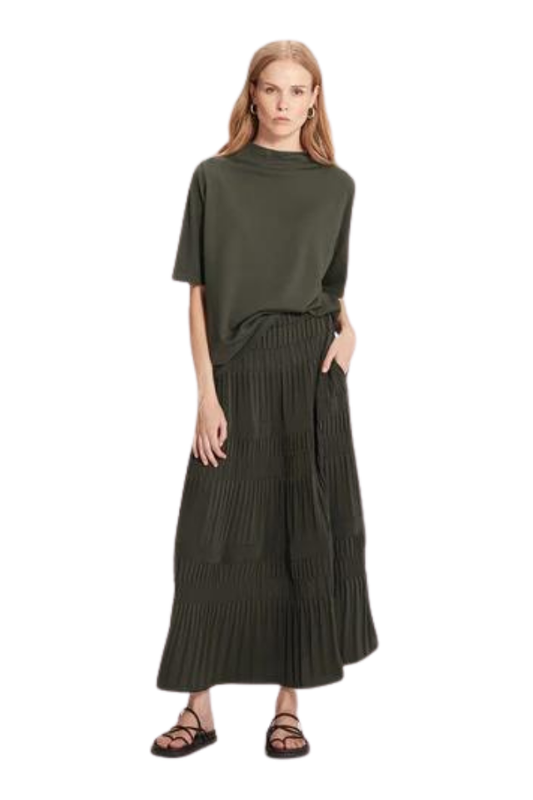 Alma Pleat Skirt