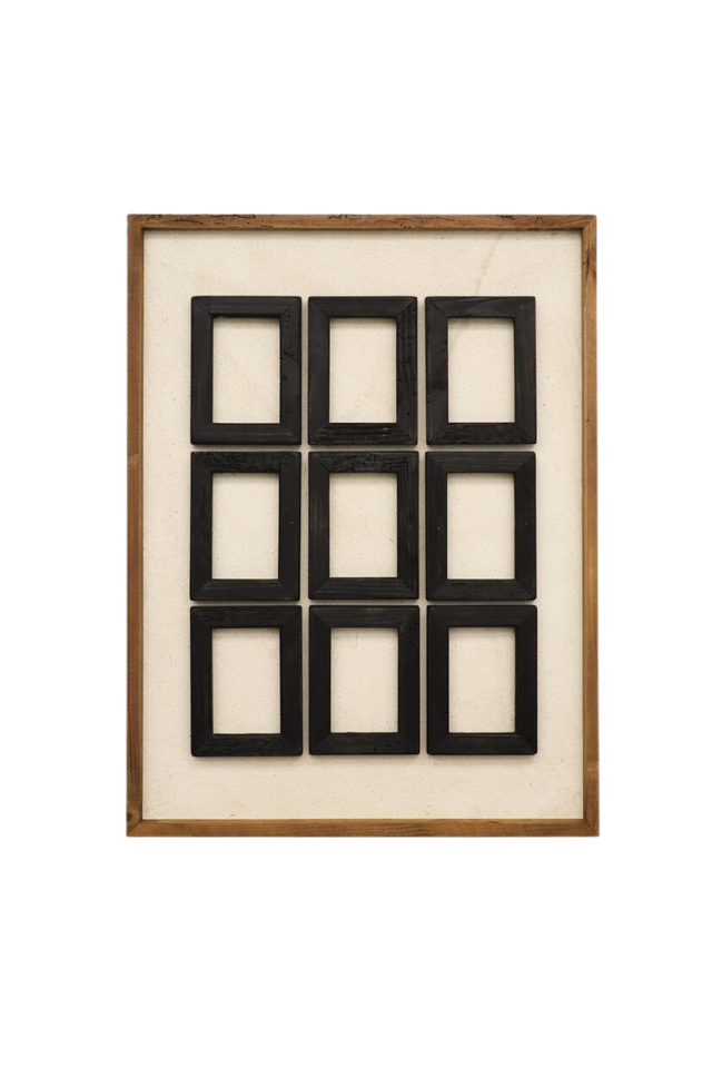 Alto Wall Art - Black Frames