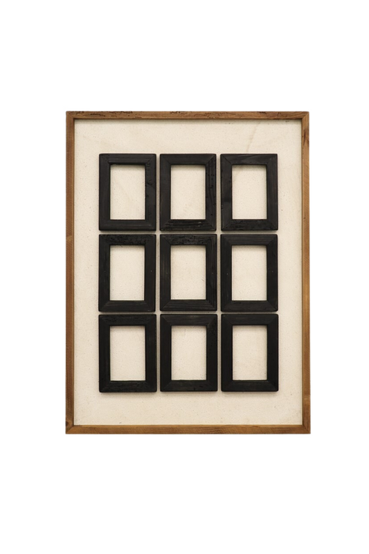 Alto Wall Art - Black Frames