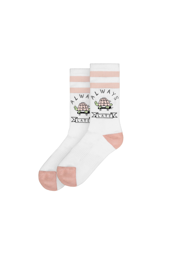 Mid High Sock - Always Late