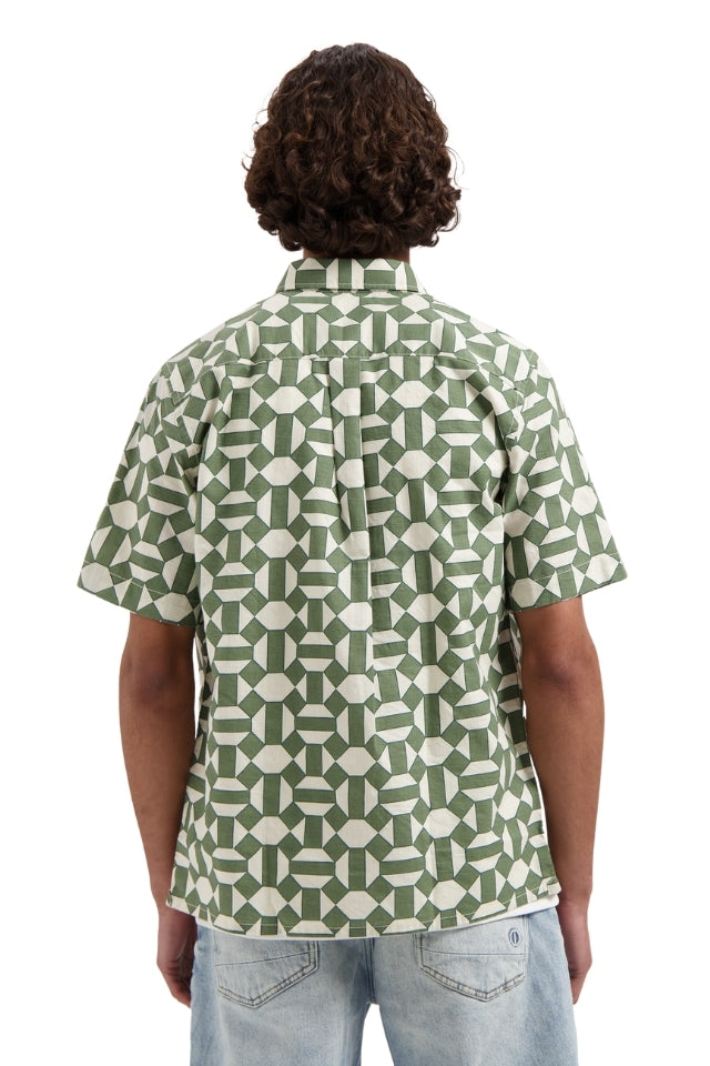 Aly Shortsleeve Shirt - Lt. Army