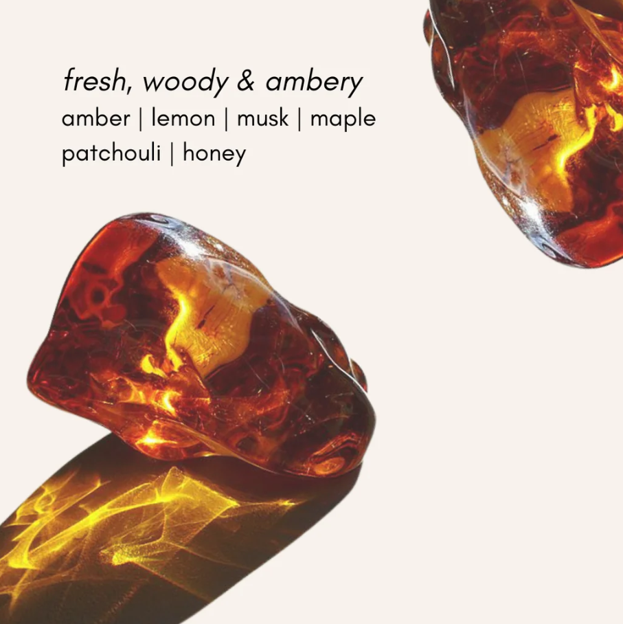 Electric Amber - Large Candle