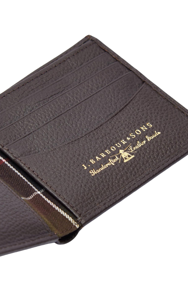 Amble Leather Billfold Wallet