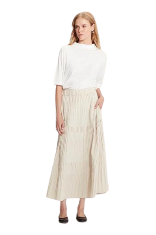 Alma Pleat Skirt