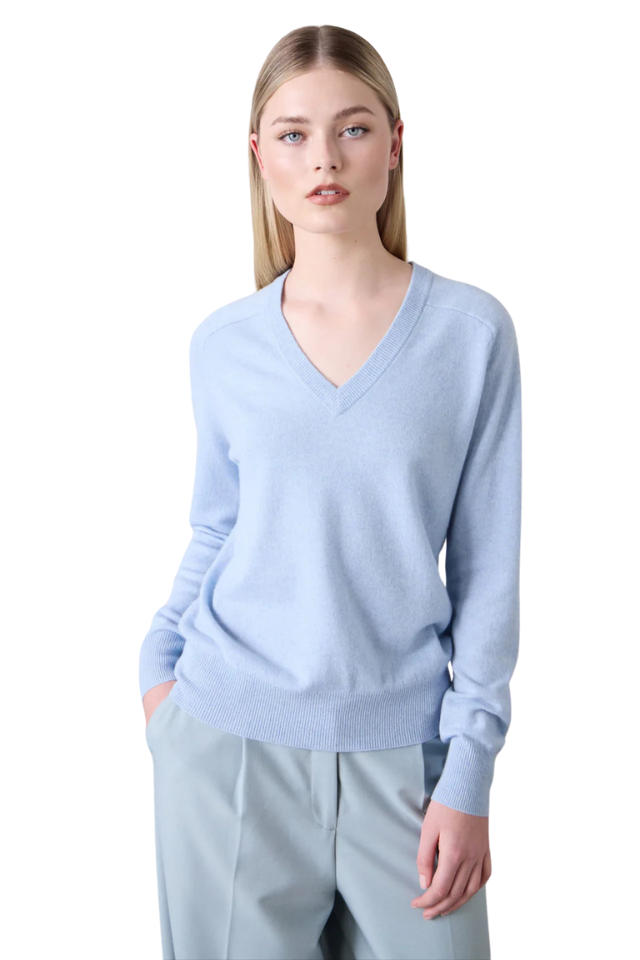 Amy Cashmere V-Neck