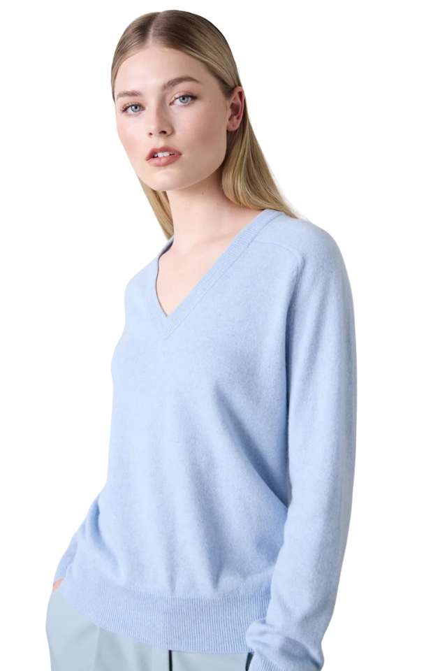 Amy Cashmere V-Neck
