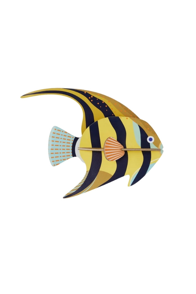 Wall Art Sea Creatures - Angelfish