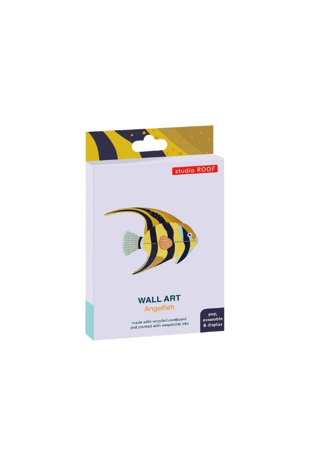 Wall Art Sea Creatures - Angelfish