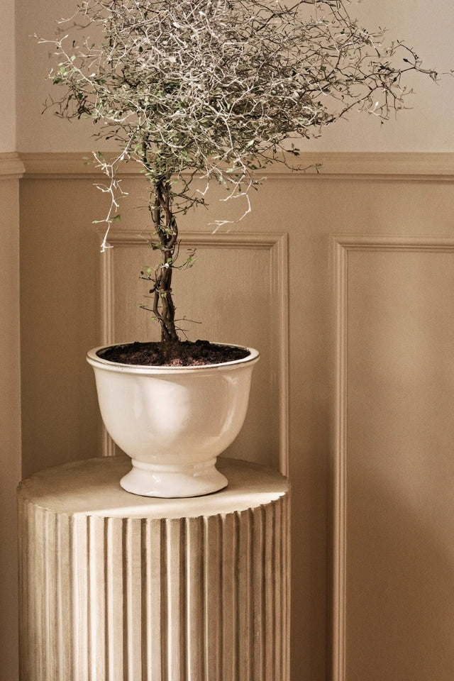 Flowerpot Annabella Large - Cream