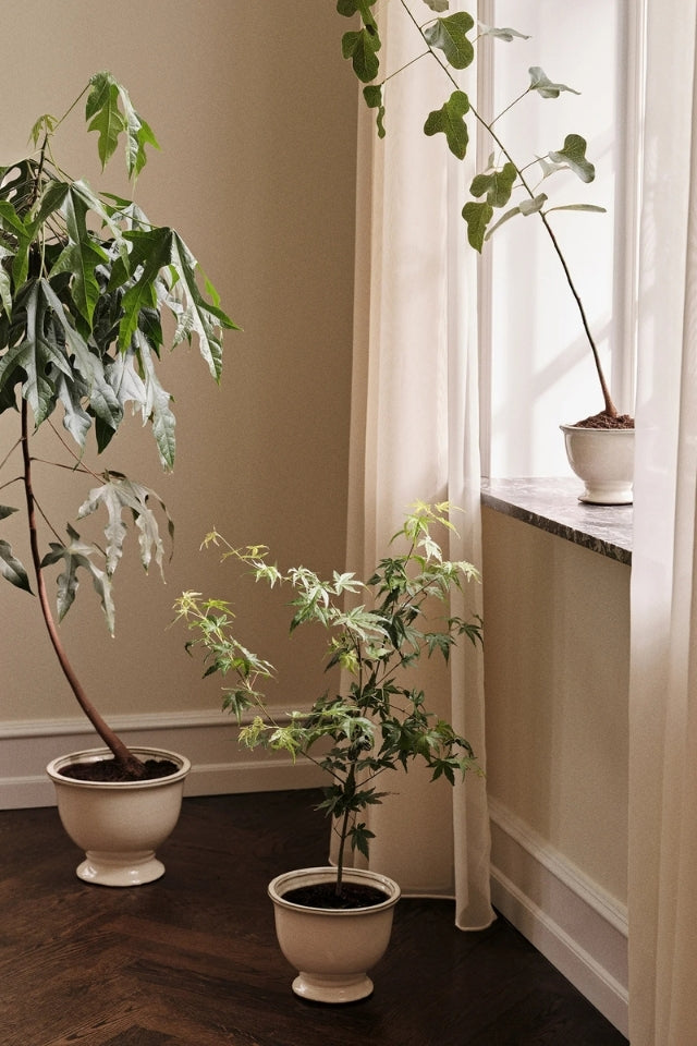 Flowerpot Annabella Medium - Cream