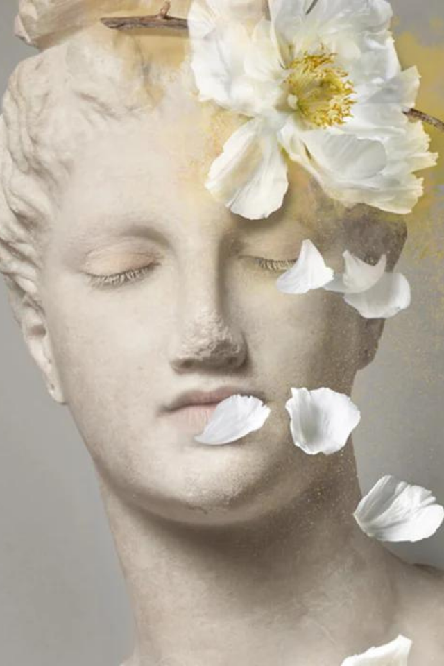 Aphrodite Reverie Portrait - Medium