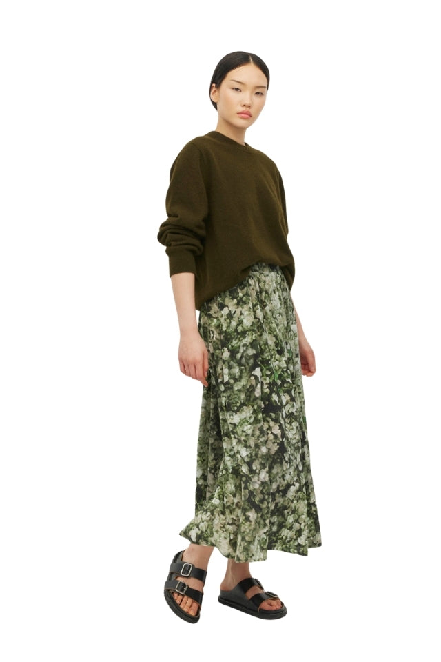 Arcade Skirt - Seagrass