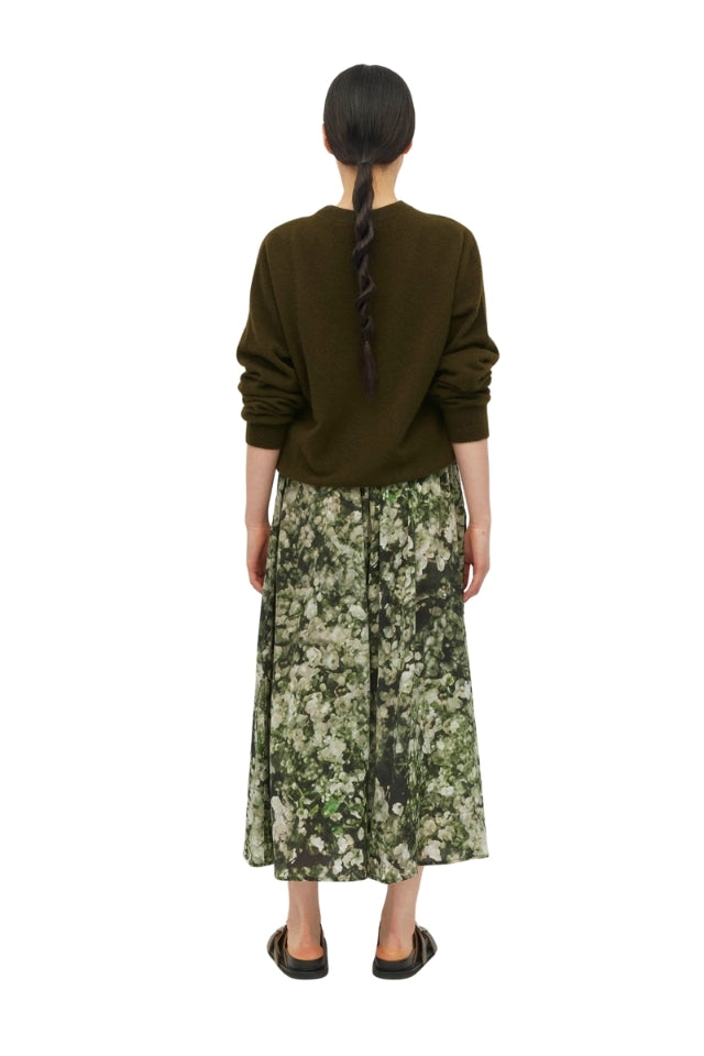 Arcade Skirt - Seagrass