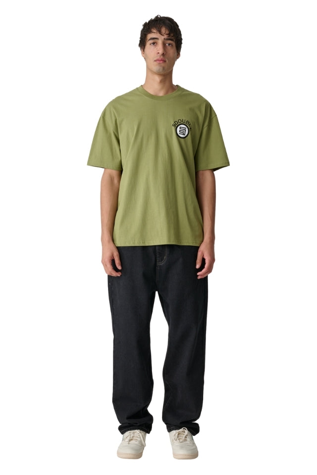 Arch Dot Ss Tee - Military Green