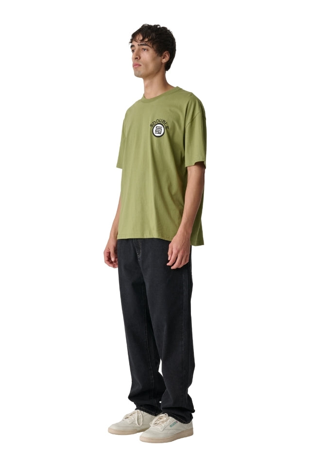 Arch Dot Ss Tee - Military Green
