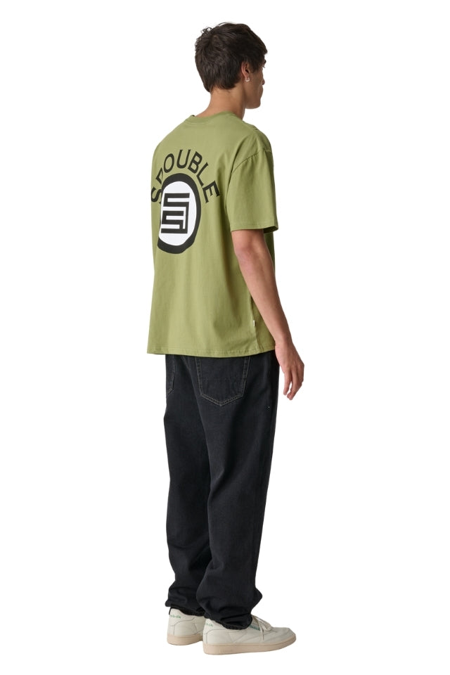 Arch Dot Ss Tee - Military Green