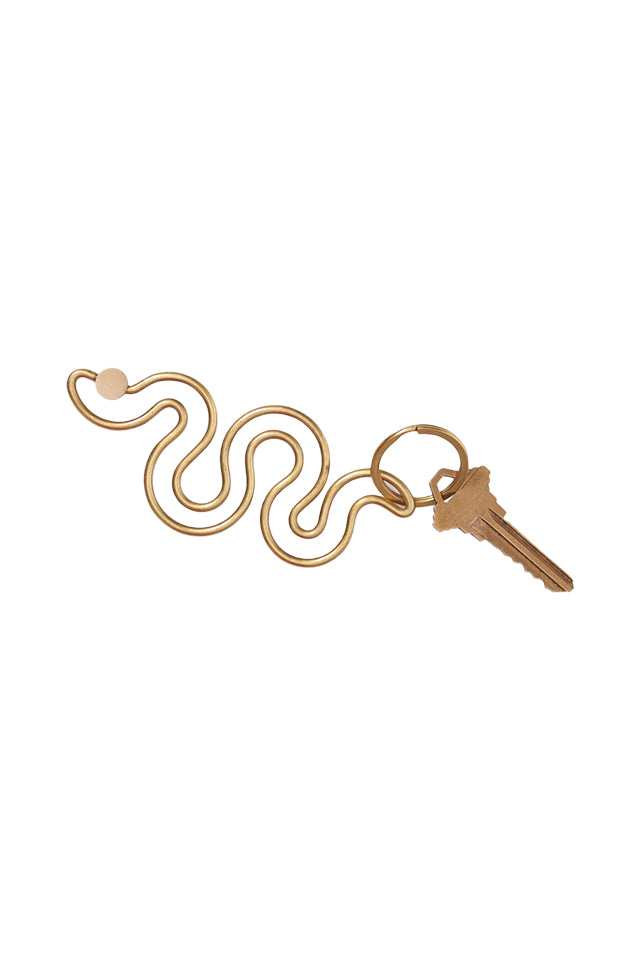 Areaware Animal Keyring Snake