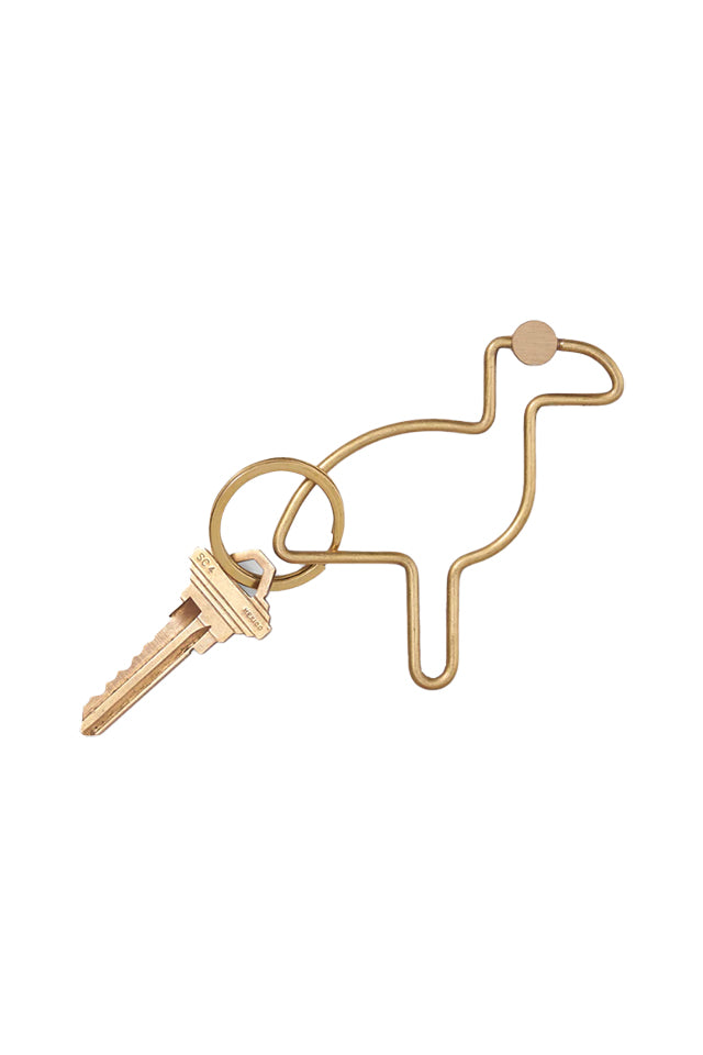 Areaware Animal Keyring Bird