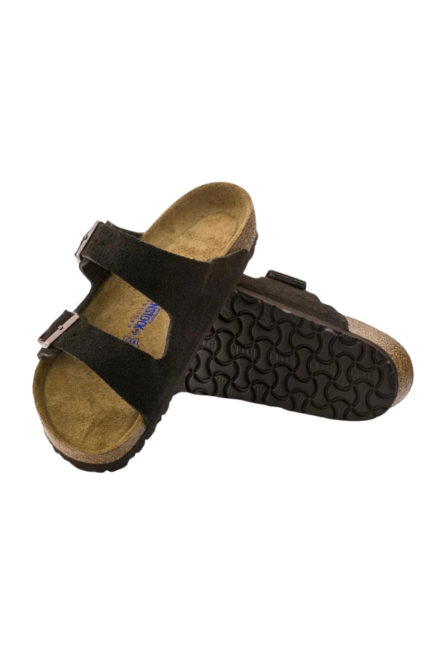 Arizona Soft Footbed Suede - Regular