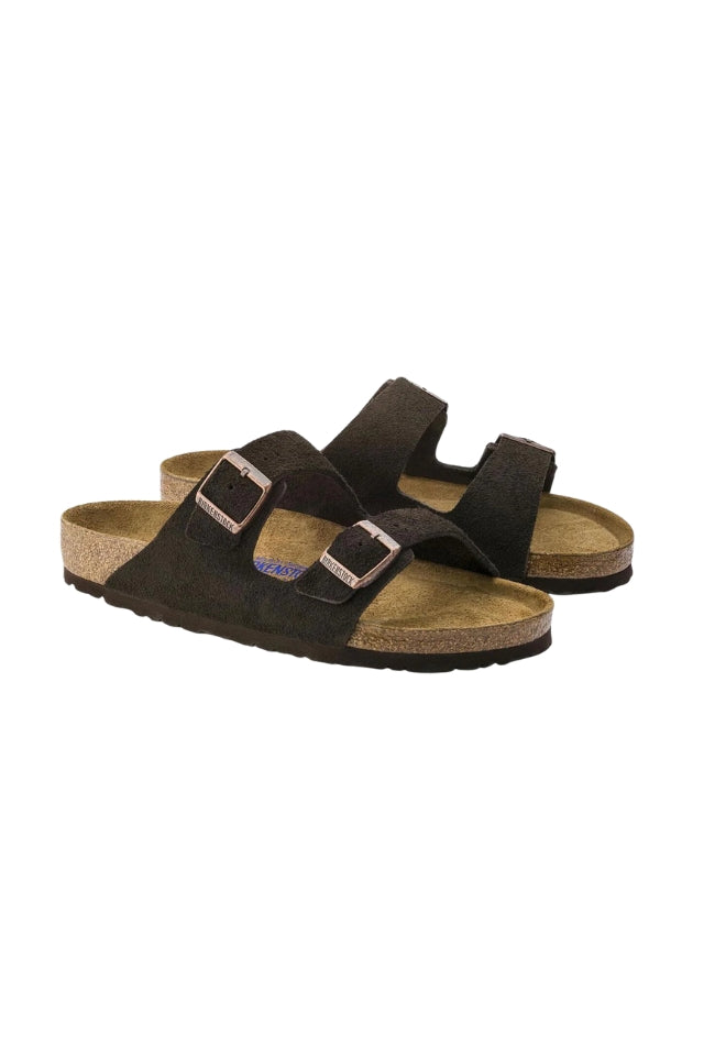 Arizona Soft Footbed Suede - Regular