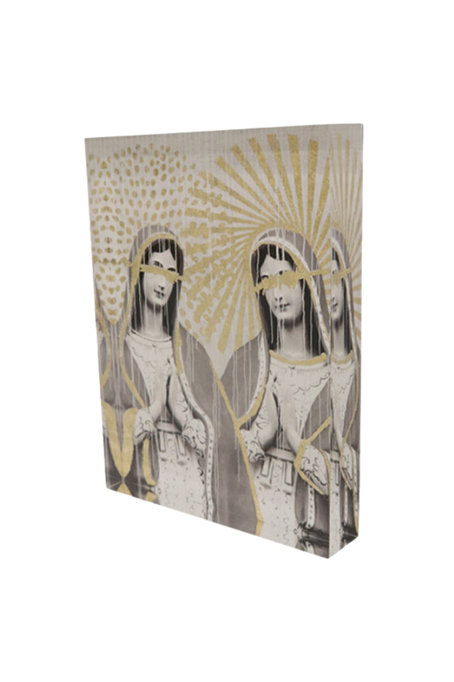 Art Acrylic Block Icon