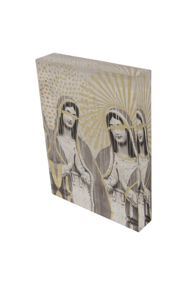 Art Acrylic Block Icon