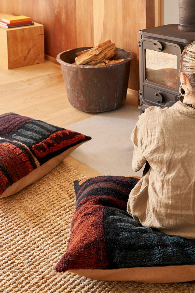 Astrid Woolen Floor Cushion