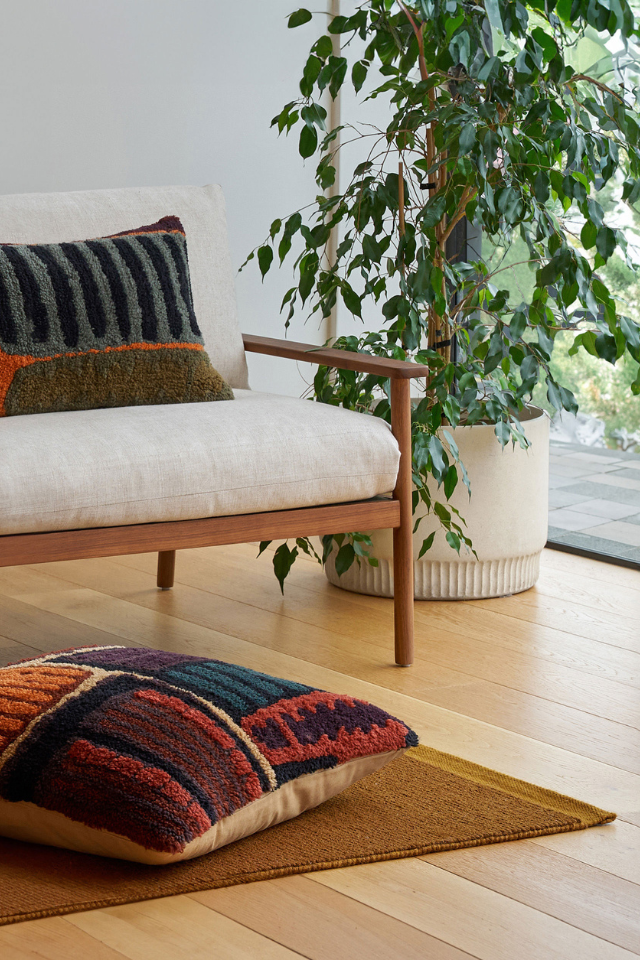 Astrid Woolen Floor Cushion