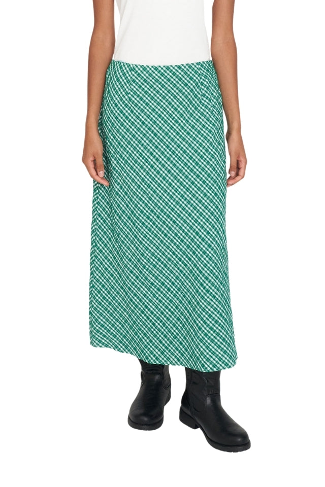 Avery Skirt - Green/blue