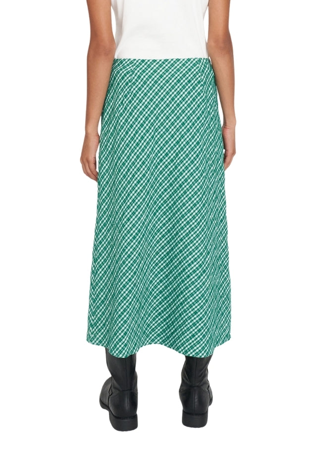Avery Skirt - Green/blue