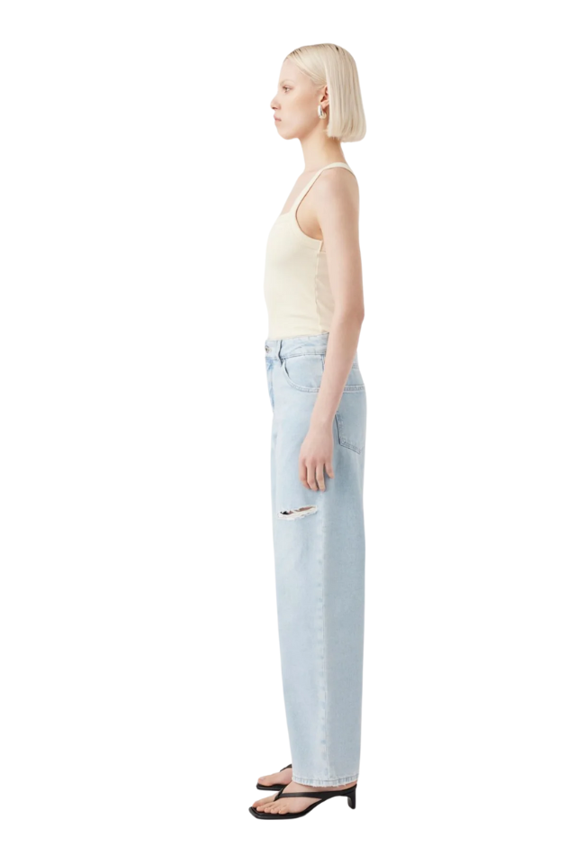 Avril Low Slouchy Wide Jean