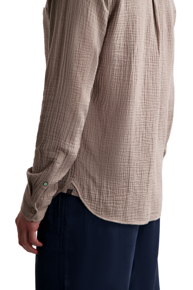 Axton Shirt - Timber Wolf