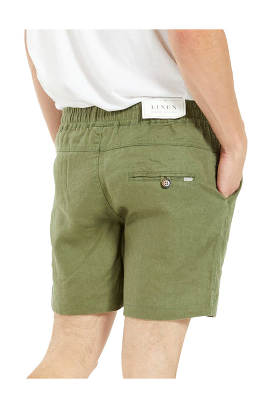 Riviera Linen Short