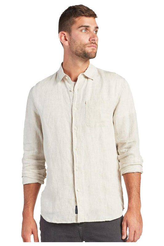 Hampton Linen Long Sleeve Shirt